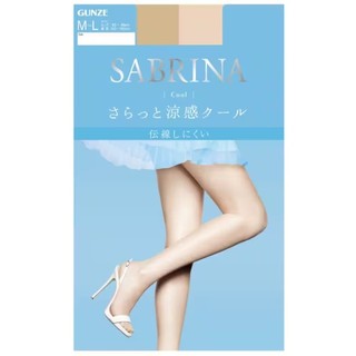 | H.C 全球精選 | - GUNZE 郡是 SABRINA Cool️ 涼感 絲襪