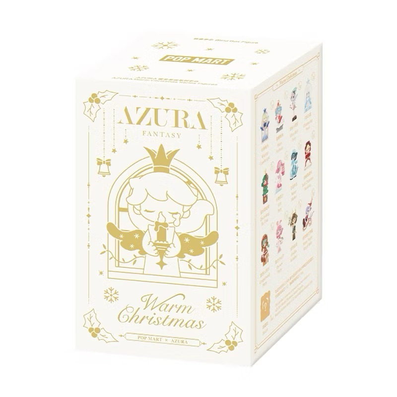 【盲盒出清】POP MART 泡泡瑪特 AZURA 暖冬聖誕系列手辦 確認款