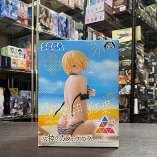 🌀日版客🌀 日版 女神咖啡廳 SEGA 鳳凰寺紅葉 Luminasta 景品 公仔