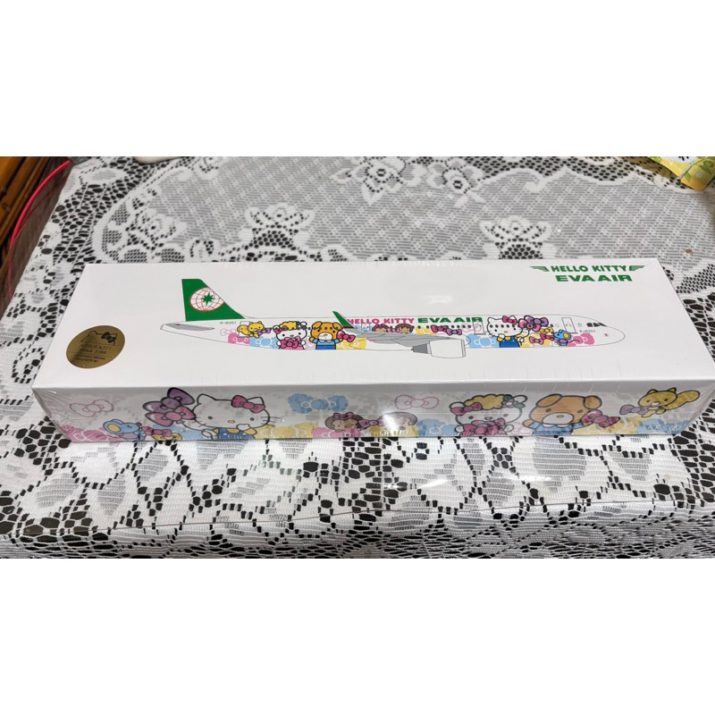 全新長榮飛機模型 Hello kitty聯名