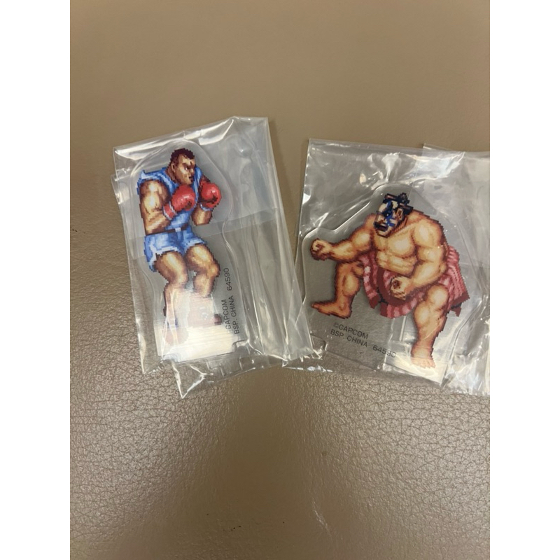 一番賞街頭霸王、快打旋風一番賞小賞立牌