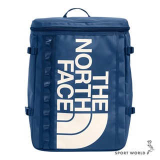 The North Face 北面 後揹包 防潑水 筆電隔層 藍【運動世界】NF0A3KVRAQM