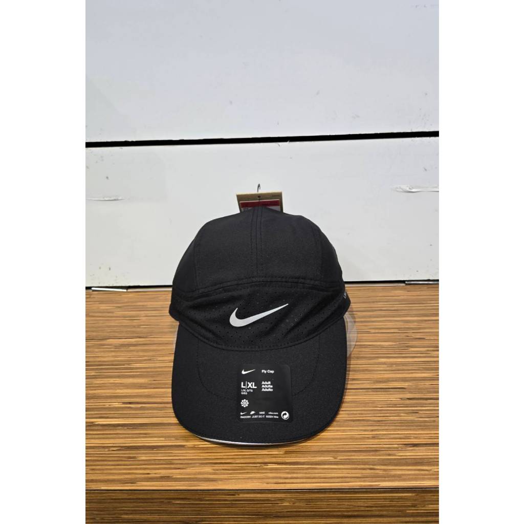 【清大億鴻】Nike 運動帽 Dri-FIT ADV Fly 黑/銀勾FB5681-010