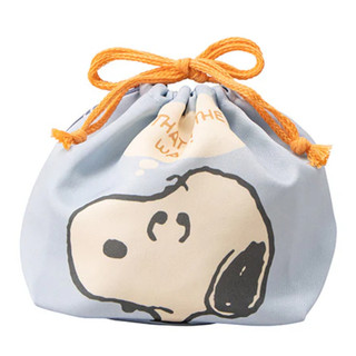 日本連線代購 史努比 SNOOPY 午餐袋 （臉/brother）