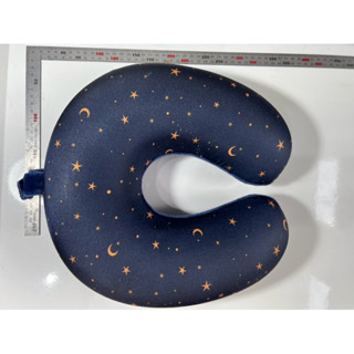 旅行必備 ✈️ HAPITAS 日本🇯🇵星星月亮U型枕 記憶棉枕 頭枕 頸枕 旅行枕 枕頭 記憶枕 護頸枕