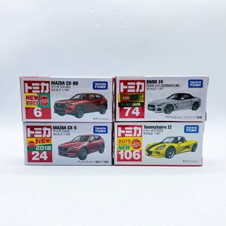 【現貨】TOMICA 多美小汽車 NO.6 24 74 106 CX-5 CX-60 馬自達 寶馬 敞篷車 全新盒損