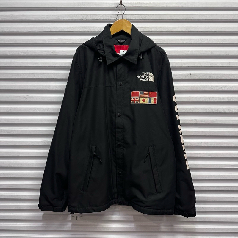 《OPMM》-［ Supreme x The North Face］ Expedition Coaches Jacket