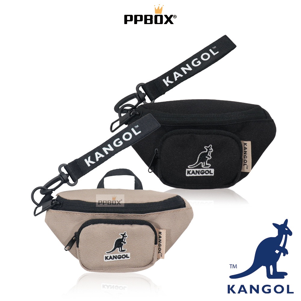 KANGOL 袋鼠 造型迷你 錢包 獨家款【65258782】時尚 配件 零錢包 錢包 耳機包 包包 母親節 禮物