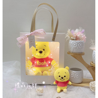【禮品總部】現貨｜實拍 小熊維尼娃娃 跳跳虎娃娃 正版 禮品袋 屹耳娃娃 小豬皮傑 跳跳虎玩偶 迪士尼 Disney