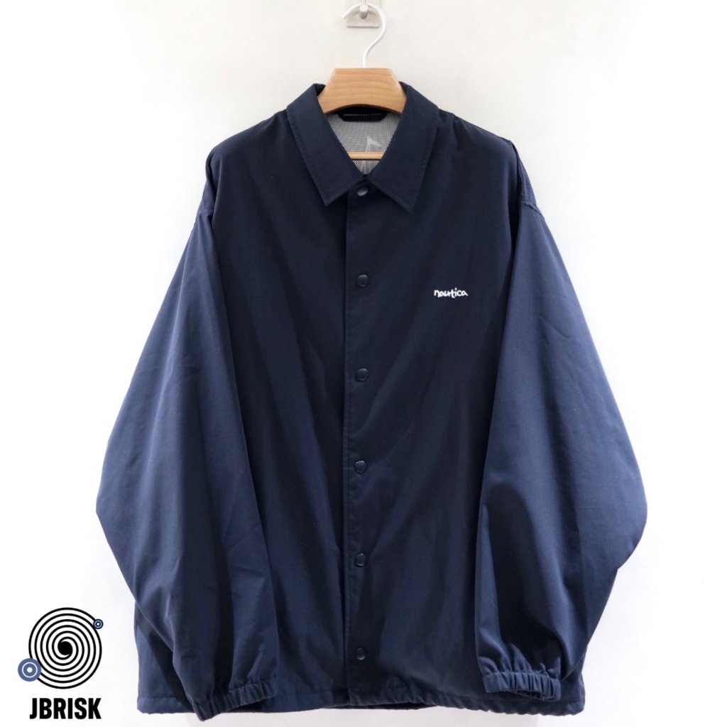 NAUTICA Rip Stop Thinsulate Coach Jacket