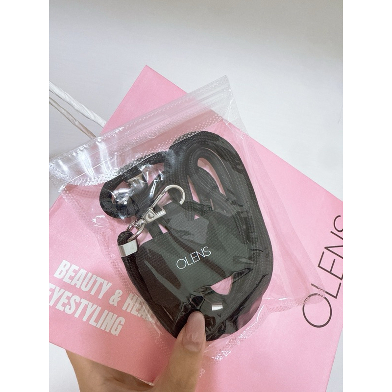 Olens手機掛繩（黑）