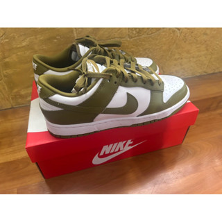 NIKE DUNK LOW RETRO 男鞋 休閒鞋 運動鞋 US10.5 抹茶綠 DV0833105 二手 9成新