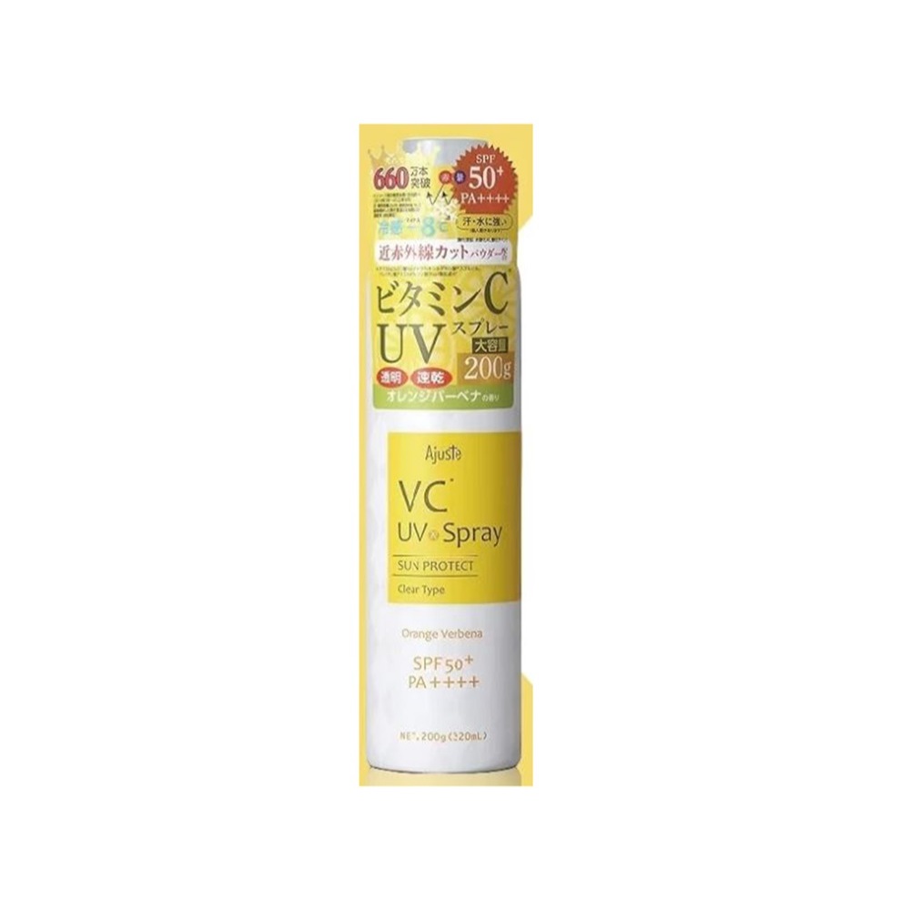 Ajuste愛伽絲 高效防曬噴霧(維他命C) 200g【Donki日本唐吉訶德】
