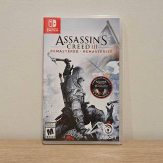 【現貨可刷卡】 NS Switch 刺客教條3 中文版 Assassin's Creed刺客信條 3 重製版 暗殺