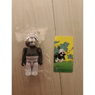 現貨 be rbrick 49代 確認款 盲盒 盒抽 隱藏版 黑精靈 黑色精靈 庫柏力克熊 BEARBRICK 100%