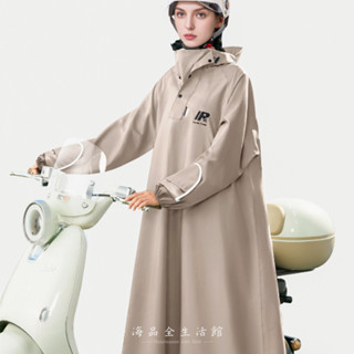 臺灣出貨👍全身男女雨衣長款 時尚套頭款雨衣 加長遮腳 騎士雨衣 機車雨衣 加長款遮腳 機車一體式雨衣 交換禮物 雨衣