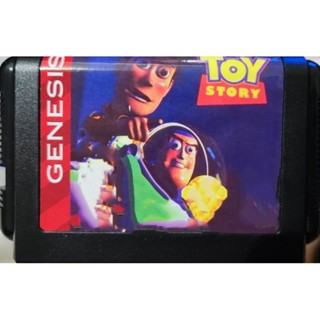 SEGA-MD卡帶-（無敵版）玩具總動員(注意說明，集成版)