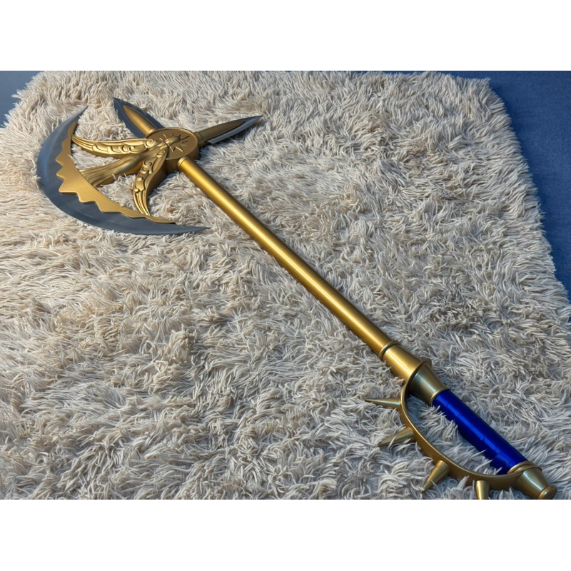 《七x罪 傲慢之罪 艾斯卡諾 神斧利塔》等比例重磅金屬武器模型｜真實還原・極致收藏