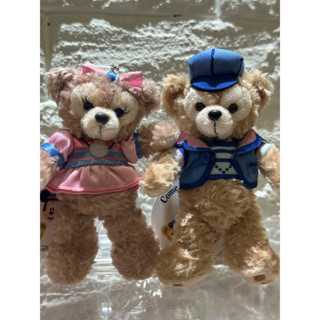 💥絕版現貨💥 日本東京海洋迪士尼 Tokyo Disney 達菲+雪莉玫 小貝殼吊飾 吊牌完整 一對合售欸