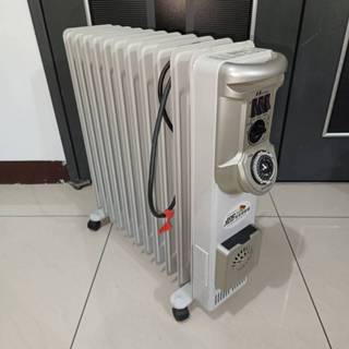 北方 NP-11ZL 葉片式恆溫電暖爐 11葉片 暖爐 電暖器 電暖爐 適用3-11坪 陶瓷暖風 恆溫省電 德國原裝進口