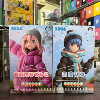 🌀日版客🌀 日版 搖曳露營 SEGA 各務原撫子 志摩凜 露營 劇場版 電影版 景品 公仔