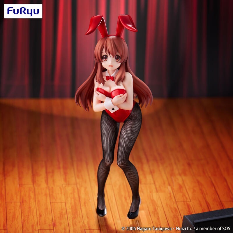 耘動漫 現貨 FuRyu景品 涼宮春日的憂鬱 Bicute 朝比奈實玖瑠 兔女郎 大尺寸公仔