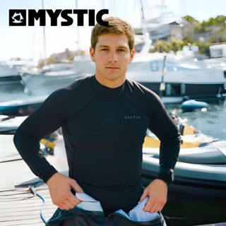 【荷蘭衝浪品牌】MYSTIC 衝浪衣 刷毛衣 水母衣 發熱衣 保暖衣 水母衣 防磨衣 防曬衣 潛水 衝浪