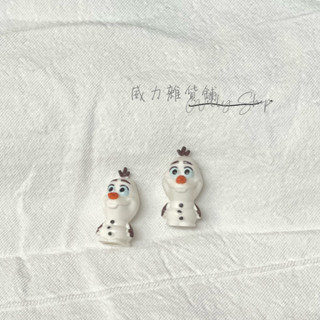 迪士尼 冰雪奇緣 雪寶 迷你公仔 雪人 迷你 模型