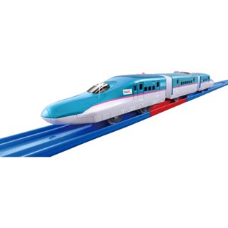 全新 Plarail 鐵道王國 S-16 自動變速火車 E5新幹線 多美火車 Tomy