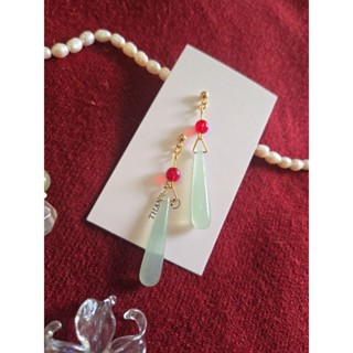 <耶兮手作>☆霍爾的移動城堡概念耳環☆耳環耳勾耳針耳夾飾品精緻送禮浪漫頭飾氣質百搭時尚日系古風多種風格