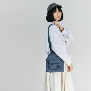 【CIPU】Airy後背包 3WAY (ECO藍心牛仔) (XS) 空氣包 大容量 媽媽包 雙肩包 防潑水 多隔層 減壓