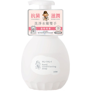 日本獅王趣淨敏弱肌專用洗手慕斯450ml【三友藥妝Tomod's】