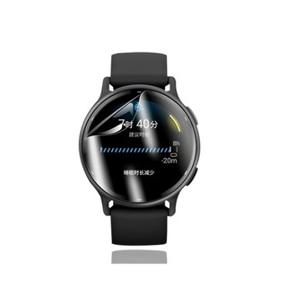 【水凝膜】適用 Garmin Vivoactive 6 專用 手錶 保護貼 全透明 超薄 TPU 軟膜