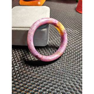 💎玉福祥珠寶💎 免運天然金絲玉石手鐲 新疆和田手鐲玉鐲 古風美人鐲平安鐲 女款送女友送閨蜜禮物