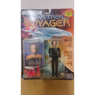 Playmates 彩星 STAR TREK 星際爭霸 星際迷航4.5吋人物吊卡LT. B'Elanna Torres
