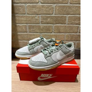 Nike Dunk Low Retro SE 麂皮經典休閒鞋 翡翠綠 US9 全新 售2880