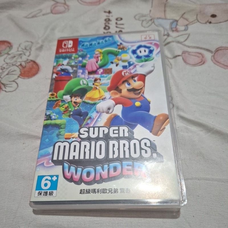 super mario bros wonder