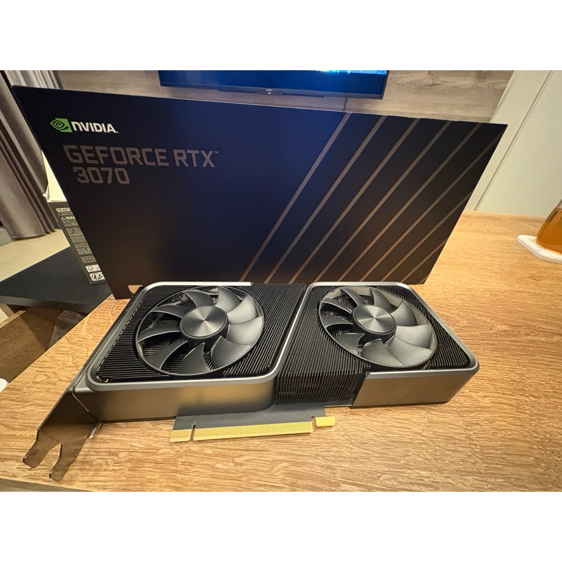 GEFORCE RTX3070 創始版 二手 顯示卡