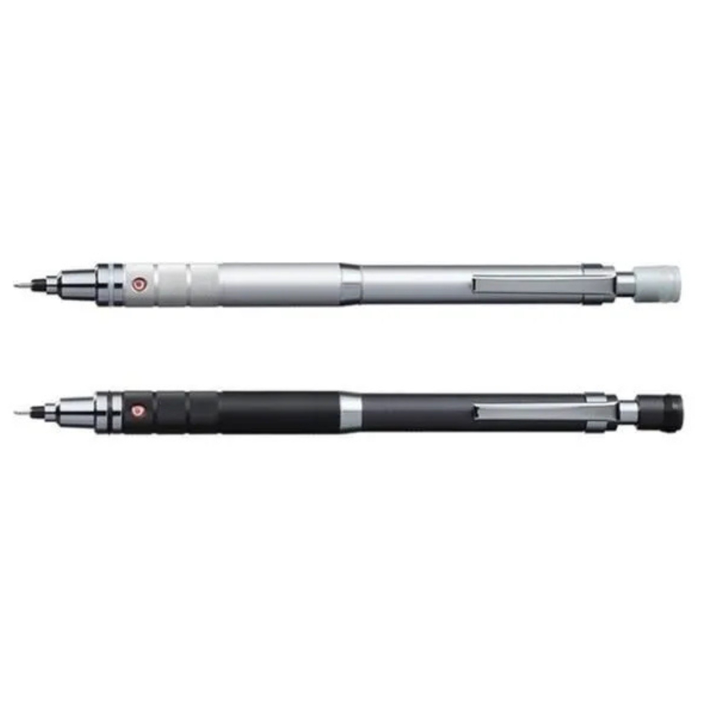UNI 日本三菱 第三代升級款 KURU TOGA M5-1017 經典款(黑色)0.5 金屬  迴轉自動芯 自動鉛筆