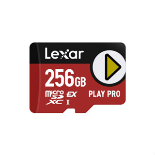 Lexar 雷克沙 Play Pro MicroSDXC Express 256G 高速記憶卡 公司貨 SWITCH2