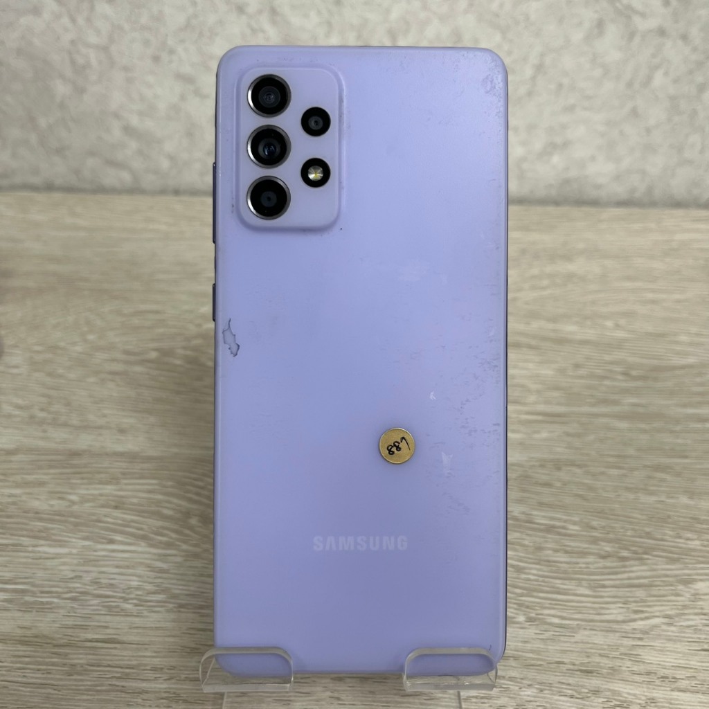 【螢幕烙印】Samsung A52S 5G 256G 紫色 6.5吋 三星 二手機 台北市 中山區 實體門市 J0887