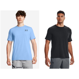 【MAZGO】UNDER ARMOUR UA 男 SPORTSTYLE 短袖上衣 棉質 運動 1326799-001