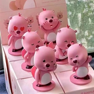 ❤️韓國Zanmang Loopy❤️露比盲盒可愛小海狸桌面擺飾/一盒6入只要$350