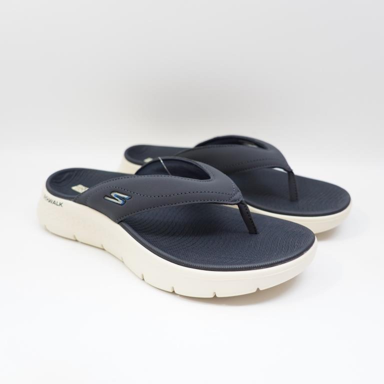 SKECHERS GO WALK FLEX SANDAL 男生款 拖鞋 夾腳拖 229202NVY 運動拖鞋