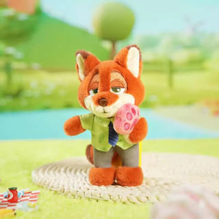 【嗨寶貓溫暖雜物】Disney 迪士尼 動物方程式 茱蒂 尼克 潮玩 盲盒 盒玩 公仔 收藏品 玩偶 抱枕
