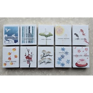 🌸現貨🌸日本香彩堂【HANGA 四季版畫】超人氣 線香 薰香 臥香 盒裝線香