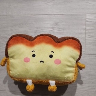 麵包暖手抱枕可插手/可愛絨毛娃娃
