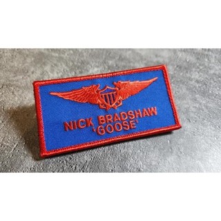 GOOSE VF-1貼片10cm臂章 ARM-NBG