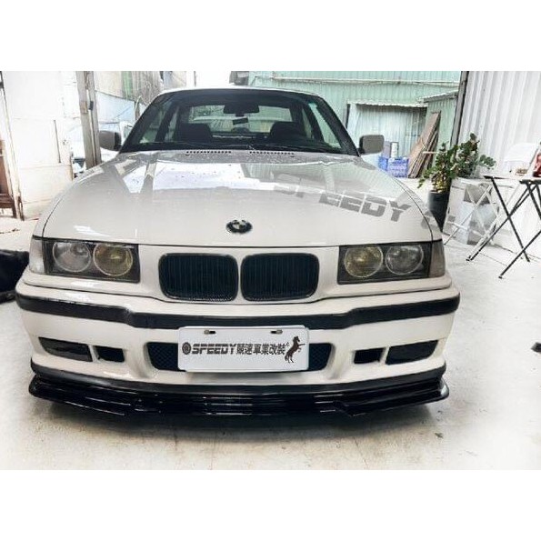 BMW E36 M3 GTR 前下巴 另有 碳纖維 carbon
