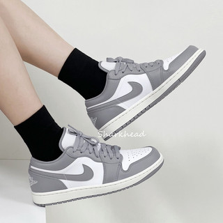 【Sharkhead】現貨 Nike Air Jordan 1 灰白 復古灰 奶油底 553558-053 喬丹 AJ1
